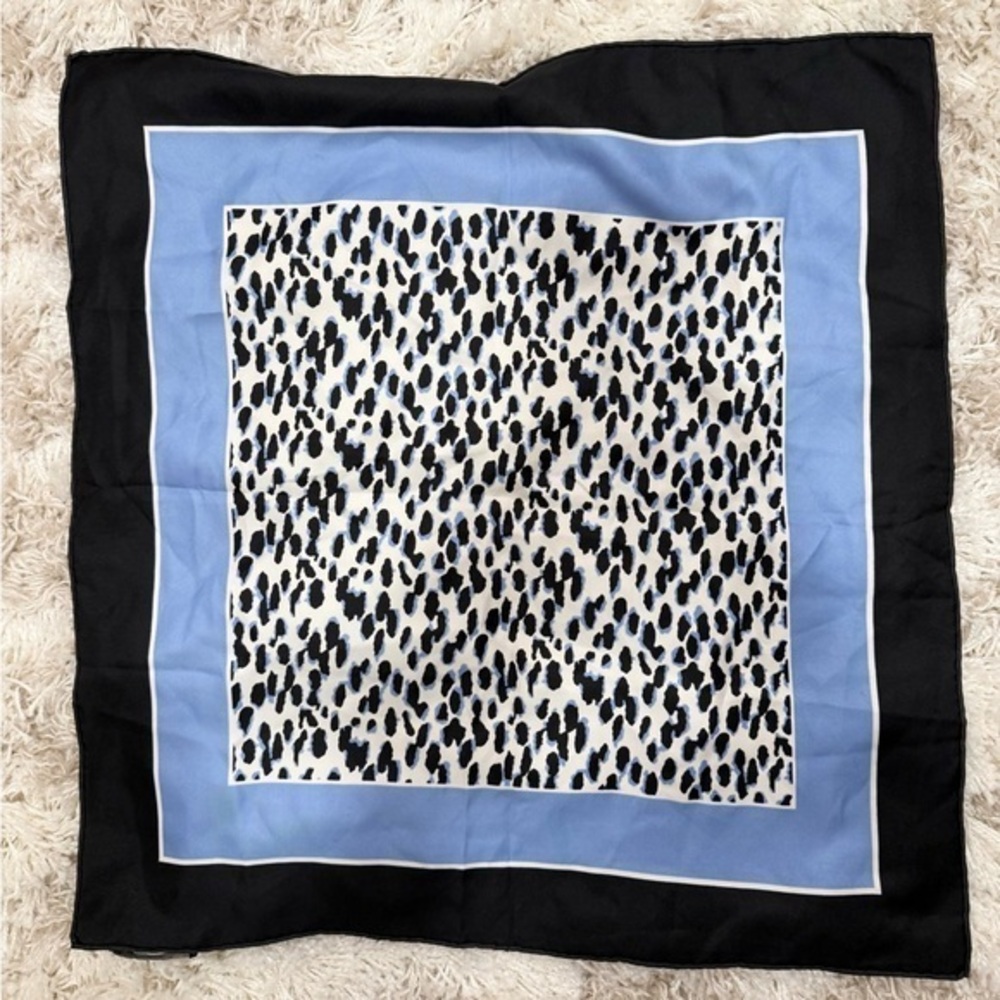 Banana Republic Leopard Print Scarf